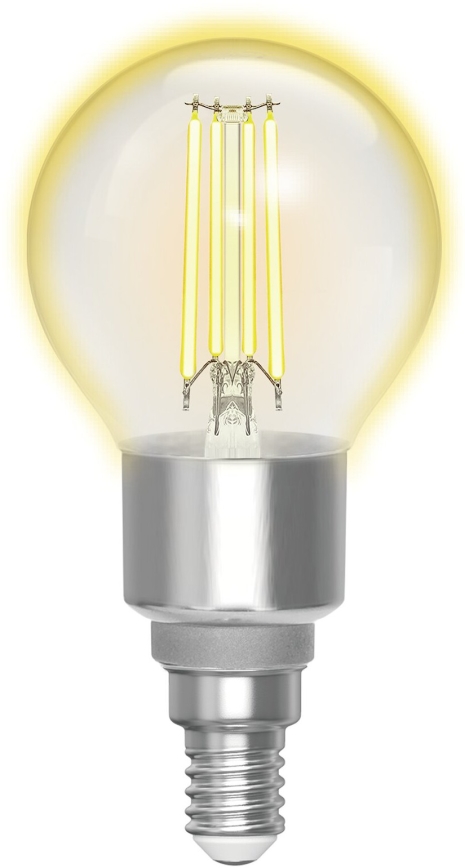 Λαμπτήρας Dimming LED FILAMENT G45 E14/4,5W/230V 2700-6500K Wi-Fi - Aigostar