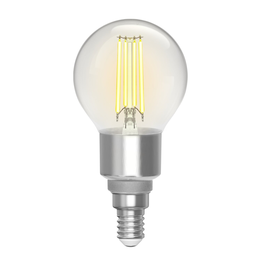 Λαμπτήρας Dimming LED FILAMENT G45 E14/4,5W/230V 2700-6500K Wi-Fi - Aigostar
