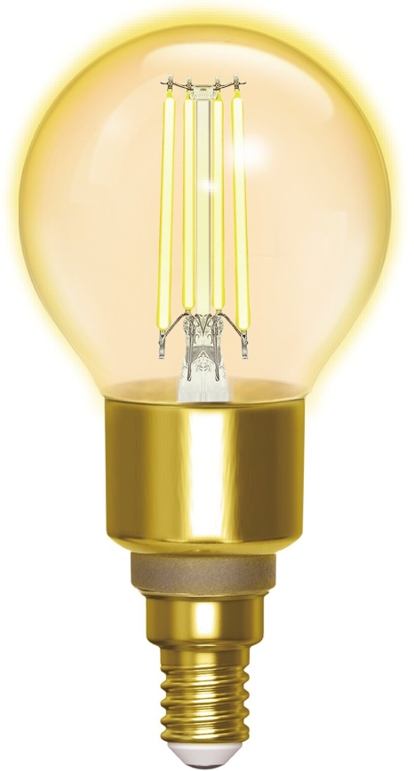 Λαμπτήρας Dimming LED FILAMENT G45 E14/4,5W/230V 2700-6500K Wi-Fi - Aigostar