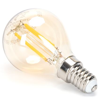 Λαμπτήρας Dimming LED FILAMENT G45 E14/4W/230V 2200K - Aigostar