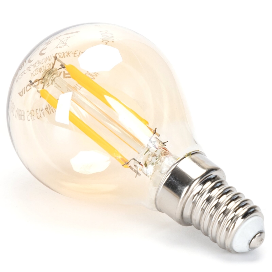 Λαμπτήρας Dimming LED FILAMENT G45 E14/4W/230V 2200K - Aigostar