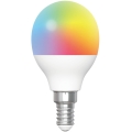 Λαμπτήρας Dimming LED FILAMENT G45 E14/6,5W/230V 2700-6500K Wi-Fi - Aigostar
