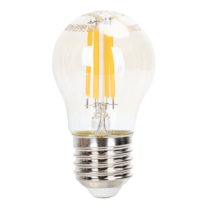 Λαμπτήρας Dimming LED FILAMENT G45 E27/4W/230V 2200K - Aigostar