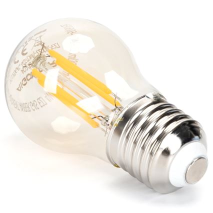 Λαμπτήρας Dimming LED FILAMENT G45 E27/4W/230V 2200K - Aigostar