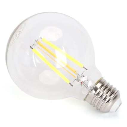 Λαμπτήρας Dimming LED FILAMENT G80 E27/6W/230V 2700-6500K Wi-Fi - Aigostar