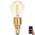Λαμπτήρας Dimming LED FILAMENT MESH Smart G45 E14/4,5W/230V 2700-6500K - Aigostar