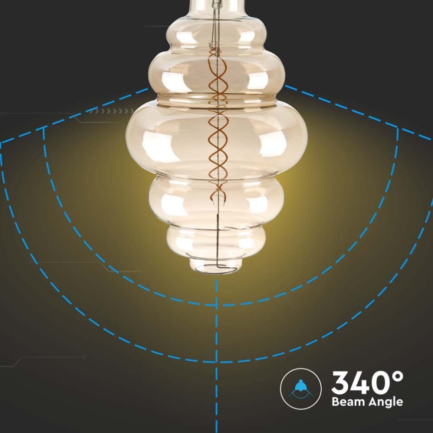 Λαμπτήρας Dimming LED FILAMENT S200 E27/8W/230V 1800K