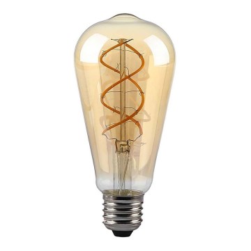 Λαμπτήρας Dimming LED FILAMENT ST64 E27/4,8W/230V 1800K