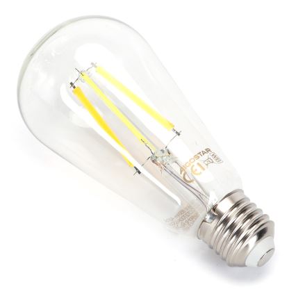 Λαμπτήρας Dimming LED FILAMENT ST64 E27/6W/230V 2700-6500K Wi-Fi - Aigostar