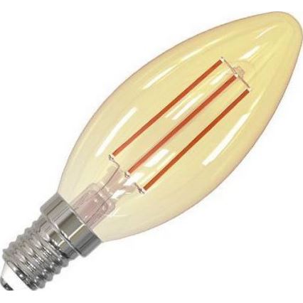 Λαμπτήρας Dimming LED FILAMENT VINTAGE C35 E14/6W/230V 2000K