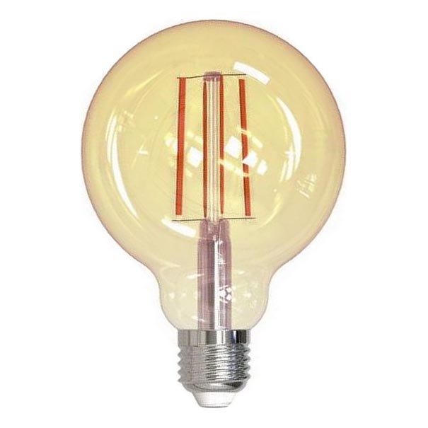 Λαμπτήρας Dimming LED FILAMENT VINTAGE G95 E27/12W/230V 2000K