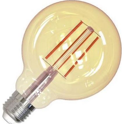 Λαμπτήρας Dimming LED FILAMENT VINTAGE G95 E27/12W/230V 2000K