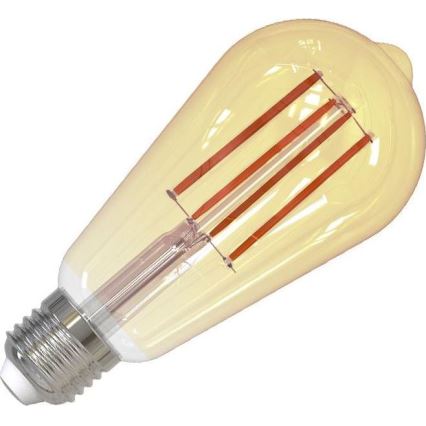 Λαμπτήρας Dimming LED FILAMENT VINTAGE ST64 E27/12W/230V 2000K