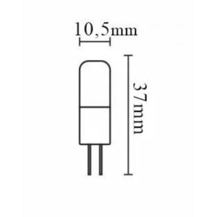 Λαμπτήρας Dimming LED G4/2W/230V 4000K