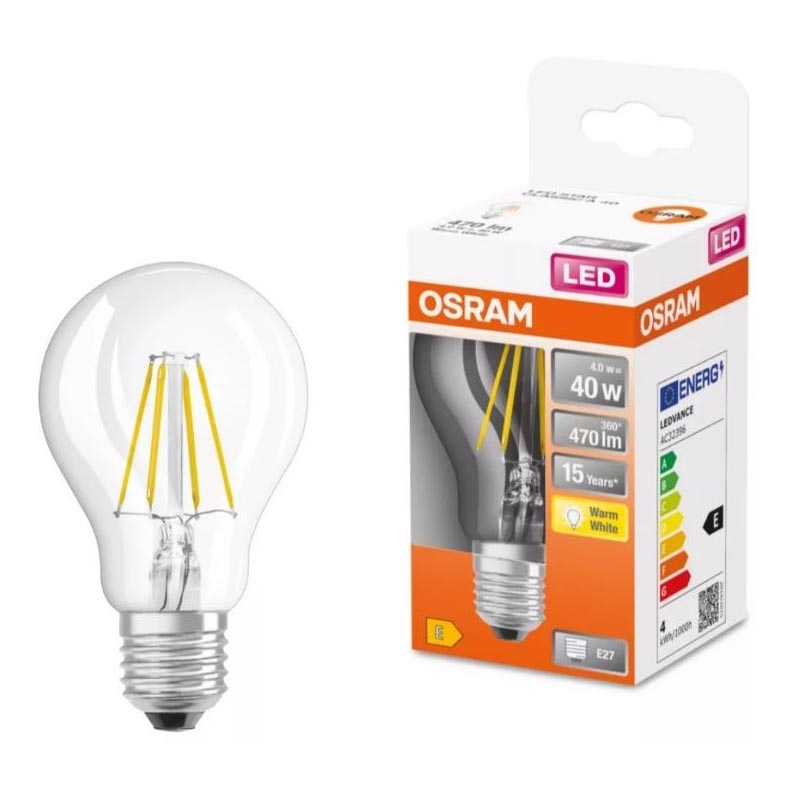 Λαμπτήρας Dimming LED GLOW DIM A60 E27/4W/230V 2200-2700K - Osram