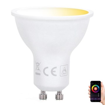 Λαμπτήρας Dimming LED GU10/5W/230V 3000-6500K Wi-Fi - Aigostar
