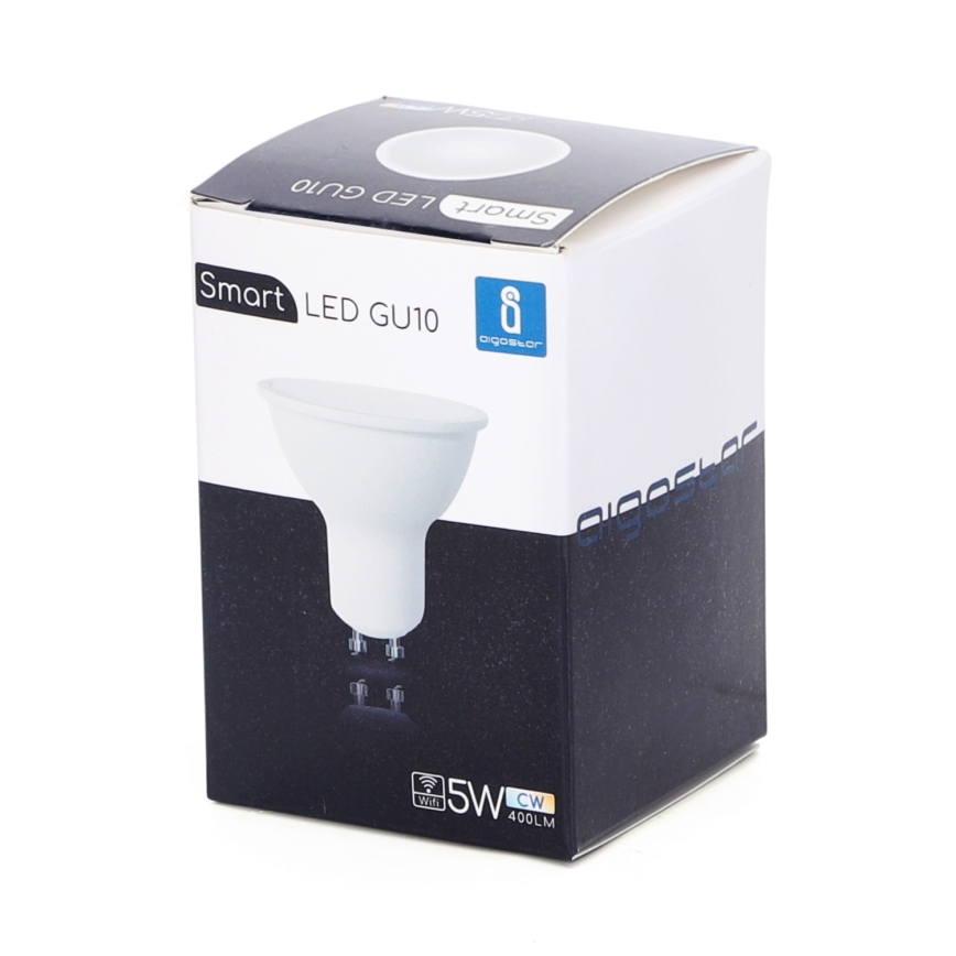 Λαμπτήρας Dimming LED GU10/5W/230V 3000-6500K Wi-Fi - Aigostar