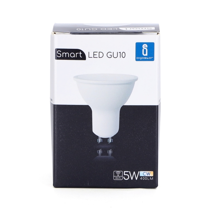 Λαμπτήρας Dimming LED GU10/5W/230V 3000-6500K Wi-Fi - Aigostar
