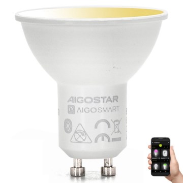 Λαμπτήρας Dimming LED GU10/6,5W/230V 2700-6500K - Aigostar