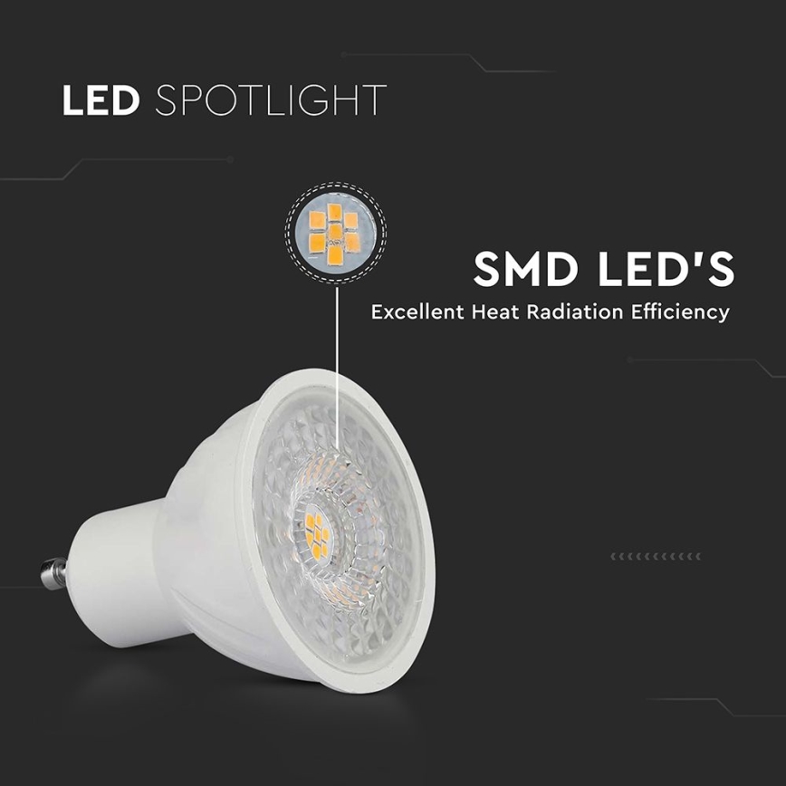 Λαμπτήρας Dimming LED GU10/6W/230V 3000K 110°
