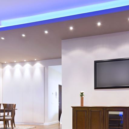Λαμπτήρας Dimming LED GU10/6W/230V 6500K 38°