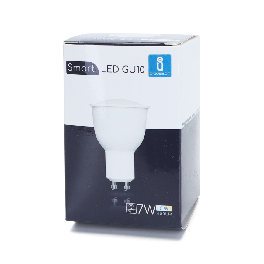 Λαμπτήρας Dimming LED GU10/7W/230V 3000-6500K Wi-Fi - Aigostar