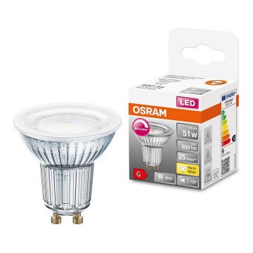 Λαμπτήρας Dimming LED PAR16 GU10/7,9W/230V 2700K CRI 90 - Osram