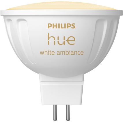 Λαμπτήρας Dimming LED Philips Hue White Ambiance GU5,3/MR16/5,1W/12V 2200-6500K