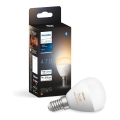 Λαμπτήρας Dimming LED Philips Hue WHITE AMBIANCE P45 E14/5,1W/230V 2200-6500K