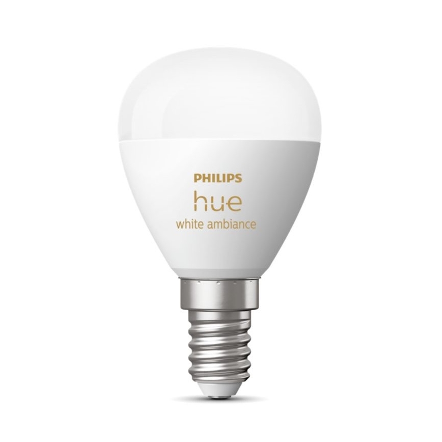 Λαμπτήρας Dimming LED Philips Hue WHITE AMBIANCE P45 E14/5,1W/230V 2200-6500K