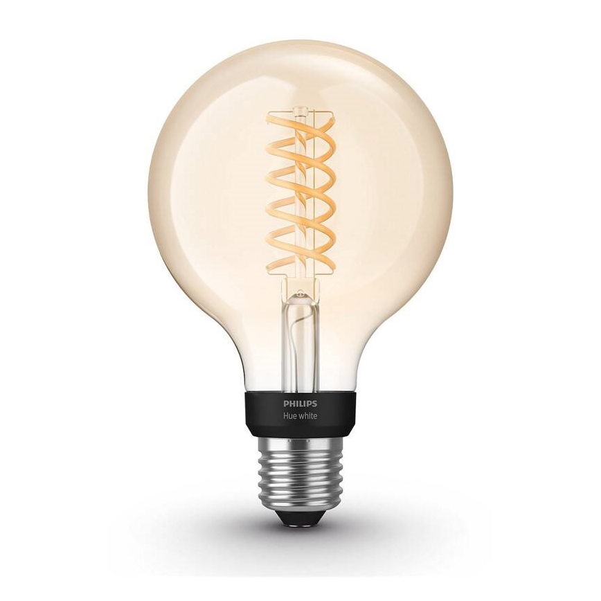 Λαμπτήρας Dimming LED Philips Hue WHITE FILAMENT G93 E27/7,2W/230V 2100K