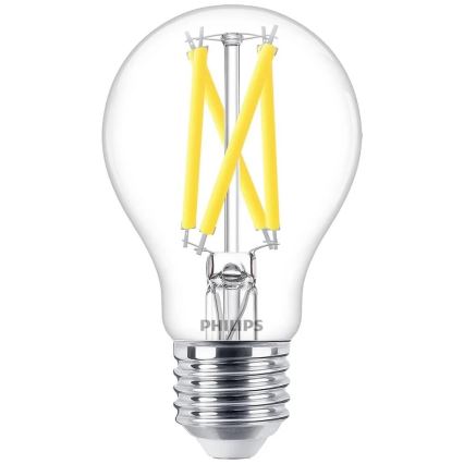Λαμπτήρας Dimming LED Philips Warm Glow A60 E27/7,9W/230V 2200-2700K CRI 90