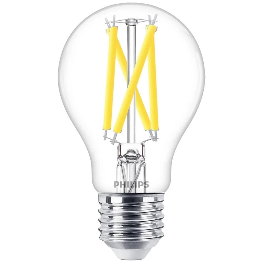 Λαμπτήρας Dimming LED Philips Warm Glow A60 E27/7,9W/230V 2200-2700K CRI 90