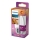 Λαμπτήρας Dimming LED Philips Warm Glow B35 E27/3,4W/230V 2200-2700K CRI 90