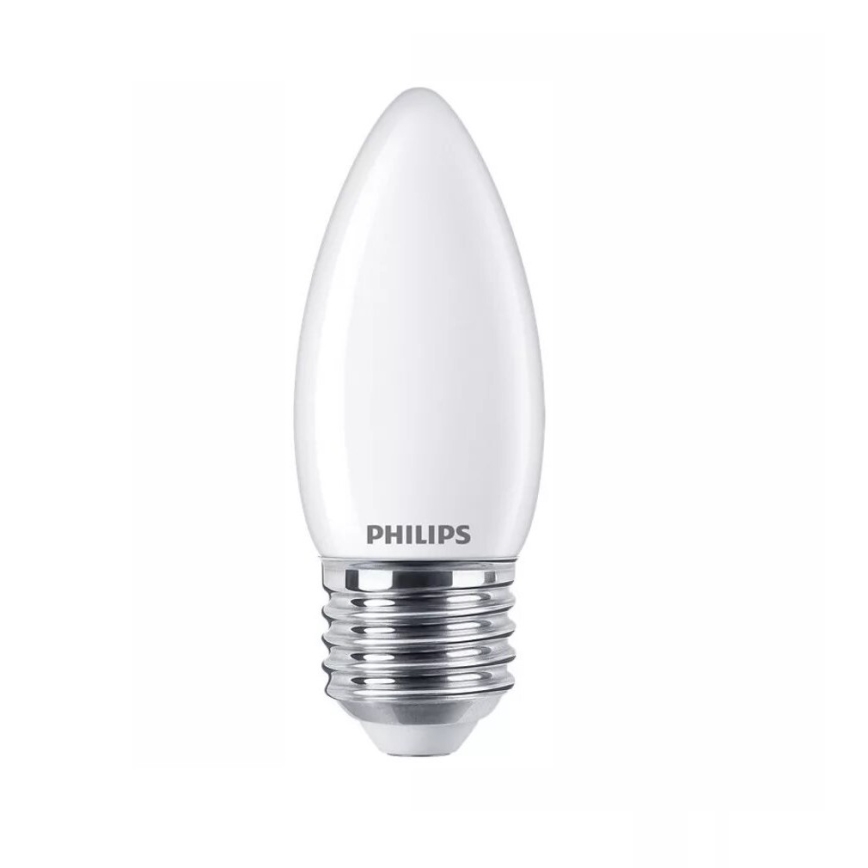 Λαμπτήρας Dimming LED Philips Warm Glow B35 E27/3,4W/230V 2200-2700K CRI 90