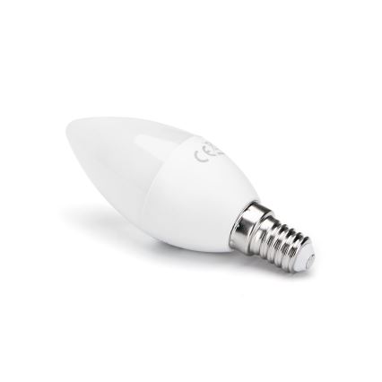 Λαμπτήρας dimming LED RGB E14/4,8W/230V 3000K + τηλεχειριστήριο - Aigostar