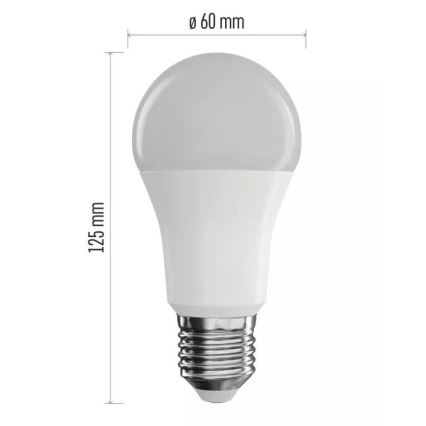 Λαμπτήρας dimming LED RGB GoSmart A60 E27/11W/230V 2700-6500K Tuya