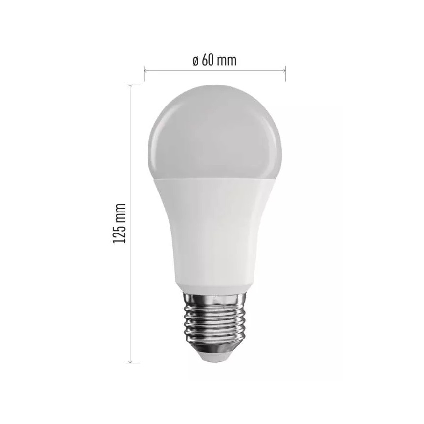 Λαμπτήρας dimming LED RGB GoSmart A60 E27/11W/230V 2700-6500K Tuya