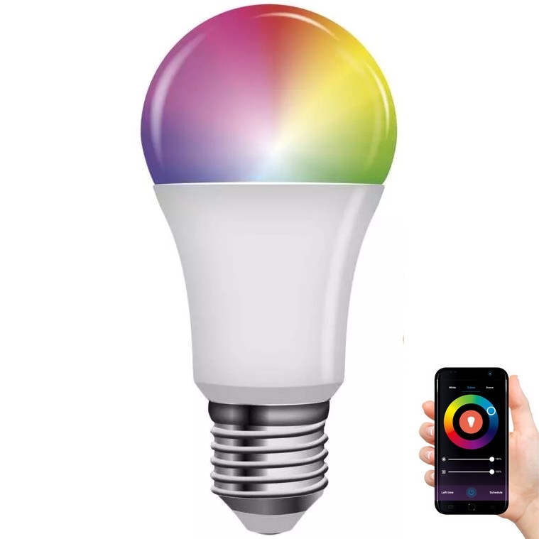 Λαμπτήρας dimming LED RGB GoSmart A60 E27/11W/230V 2700-6500K Wi-Fi Tuya