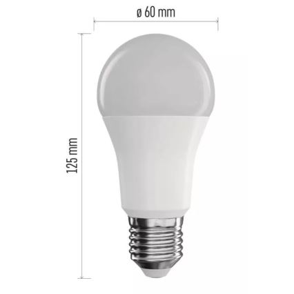 Λαμπτήρας dimming LED RGB GoSmart A60 E27/11W/230V 2700-6500K Wi-Fi Tuya