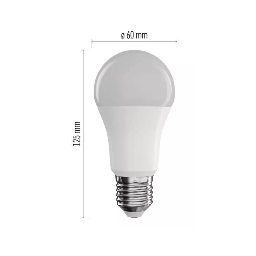 Λαμπτήρας dimming LED RGB GoSmart A60 E27/11W/230V 2700-6500K Wi-Fi Tuya