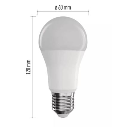 Λαμπτήρας dimming LED RGB GoSmart A60 E27/9W/230V 2700-6500K Tuya