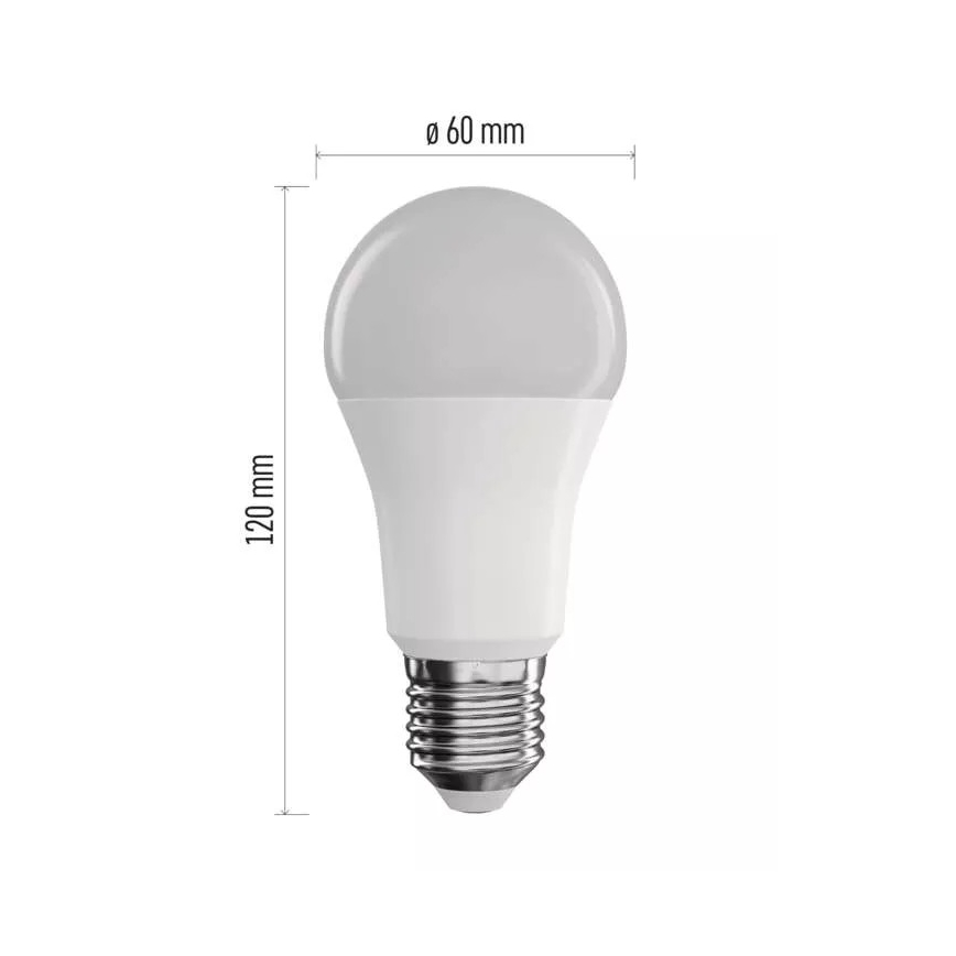 Λαμπτήρας dimming LED RGB GoSmart A60 E27/9W/230V 2700-6500K Tuya