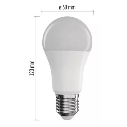 Λαμπτήρας dimming LED RGB GoSmart A60 E27/9W/230V 2700-6500K Wi-Fi Tuya