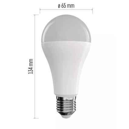 Λαμπτήρας dimming LED RGB GoSmart A65 E27/14W/230V 2700-6500K Tuya