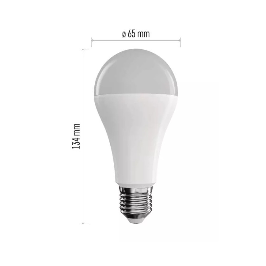Λαμπτήρας dimming LED RGB GoSmart A65 E27/14W/230V 2700-6500K Tuya
