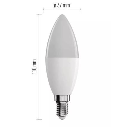 Λαμπτήρας dimming LED RGB GoSmart E14/4,8W/230V 2700-6500K Tuya