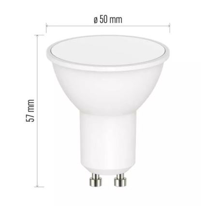 Λαμπτήρας dimming LED RGB GoSmart MR16 GU10/4,8W/230V 2700-6500K Tuya