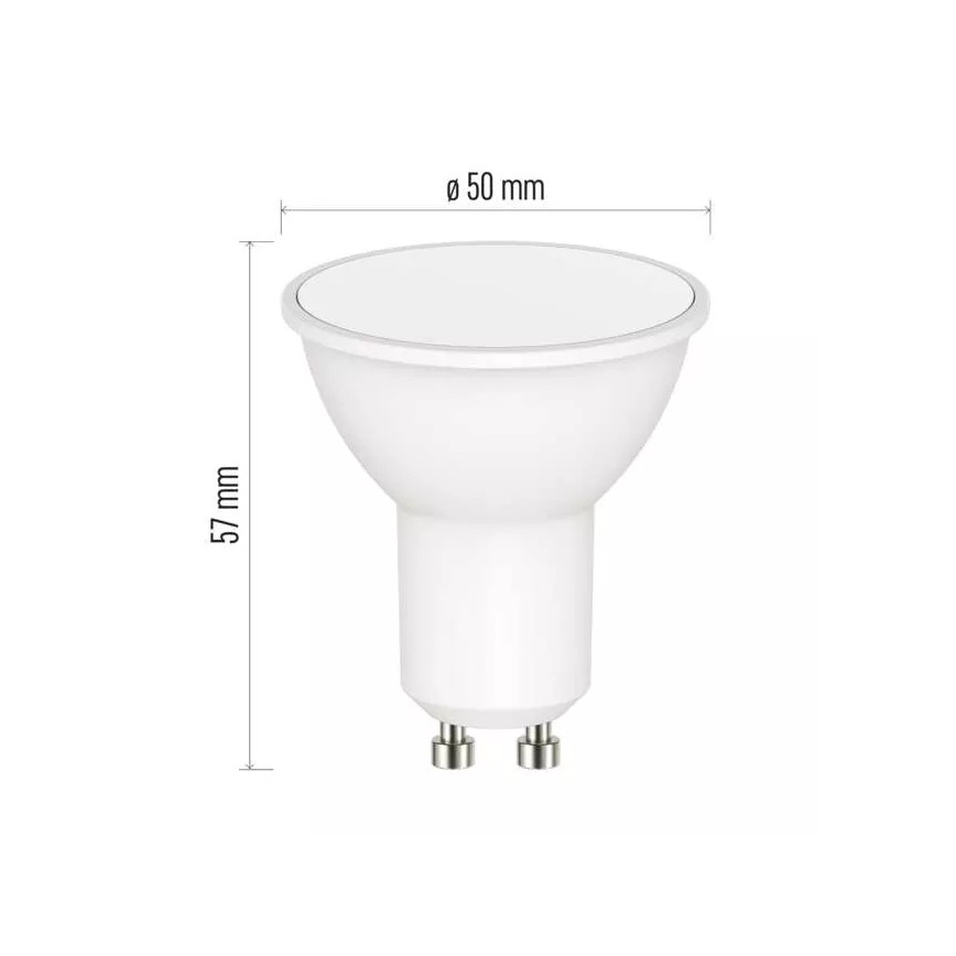 Λαμπτήρας dimming LED RGB GoSmart MR16 GU10/4,8W/230V 2700-6500K Tuya