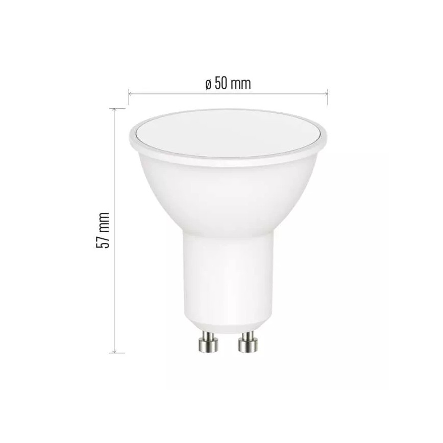 Λαμπτήρας dimming LED RGB GoSmart MR16 GU10/4,8W/230V 2700-6500K Wi-Fi Tuya